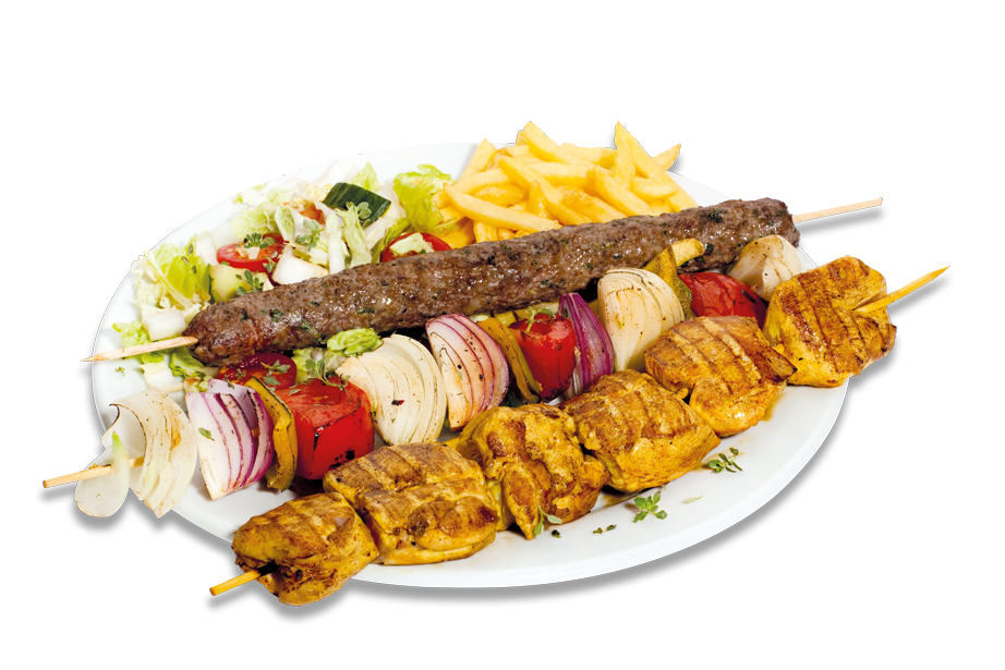 Mixed grilled